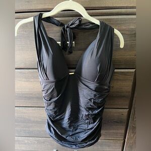 Victoria’s Secret Ruched Tankini Swim Top